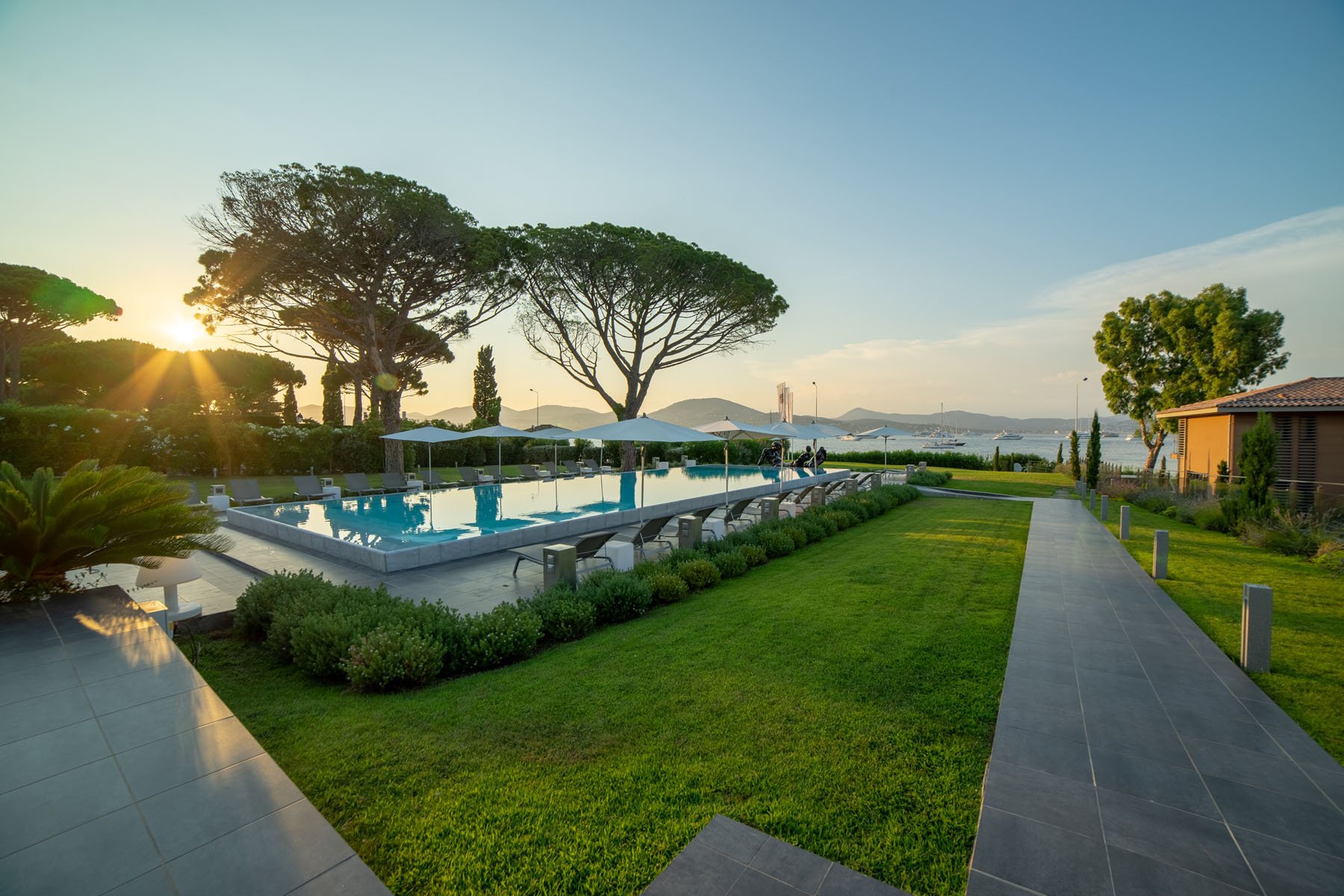 Kube Hôtel Saint Tropez Hotel With Swimming Pool French